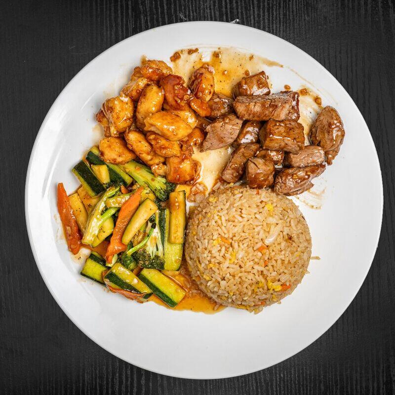 Hibachi Chicken n Steak