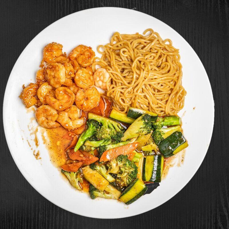 Hibachi Shrimp