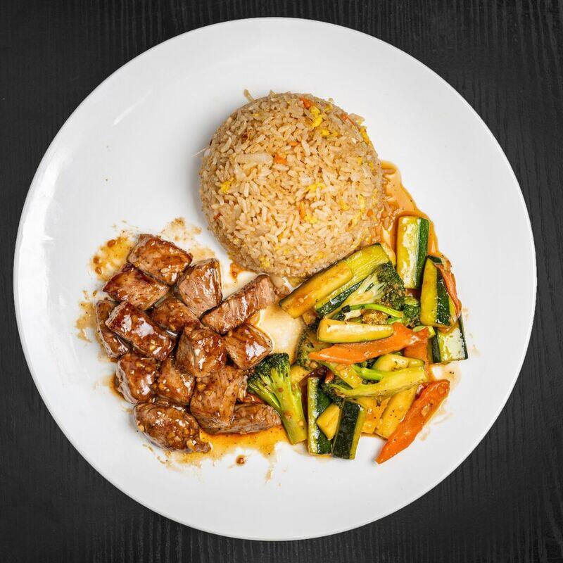Hibachi New York Strip Steak