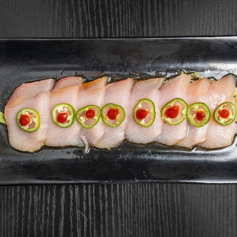 Appetizer Yellowtail Jalapeno