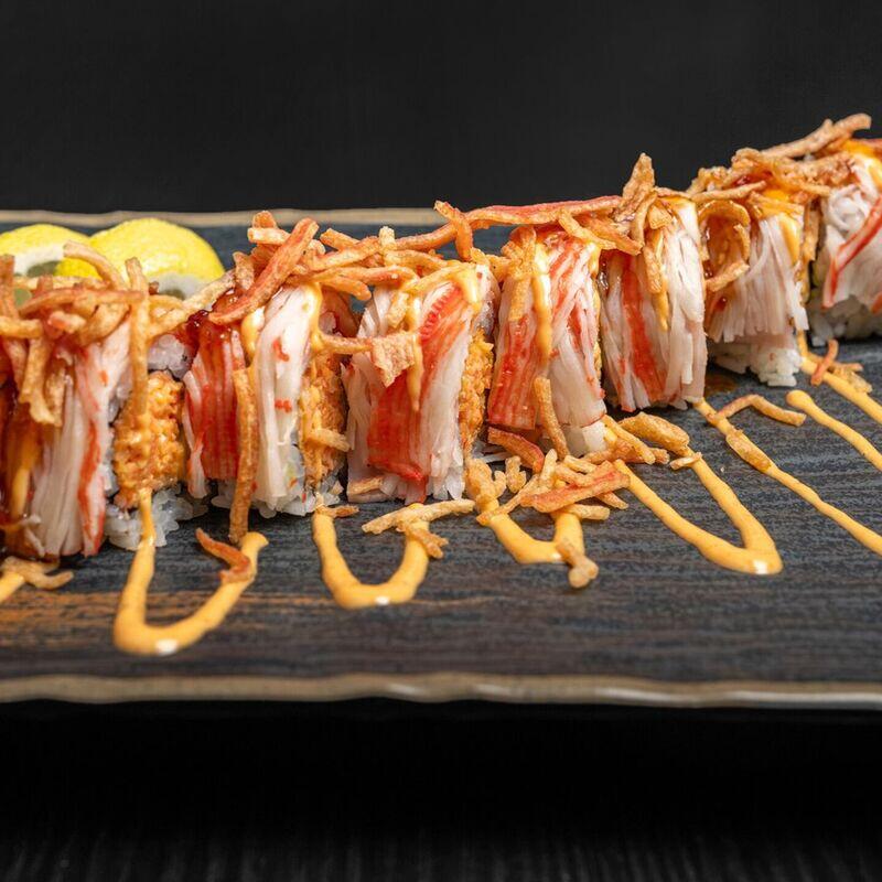 Crabmeat Lover Roll